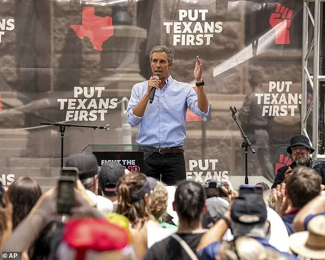 Texas Judge Freezes Funds of Beto O'Rourke's Organization Amid Redistricting Battle