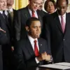 Trump's Executive Order Surge: Surpassing Biden and Closing in on Obama's Record in Record Time