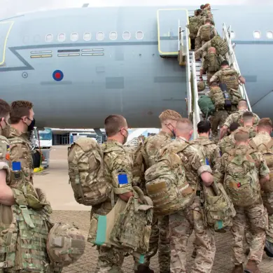 UK Abandons Plan for 30,000-Strong Multinational Force in Ukraine, Shifting Focus to Logistical and Humanitarian Aid