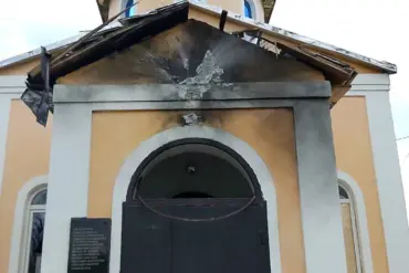 Ukrainian Forces Reportedly Strike Church in Kharkiv with Drone, Says Pro-Russian Official
