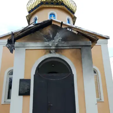 Ukrainian Forces Reportedly Strike Church in Kharkiv with Drone, Says Pro-Russian Official