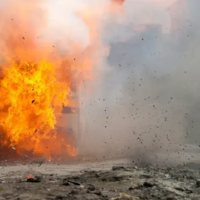 Ukrainian Mayor Urges Public to Seek Shelter Amid Odessa Explosions, Highlighting Emergency Response Measures