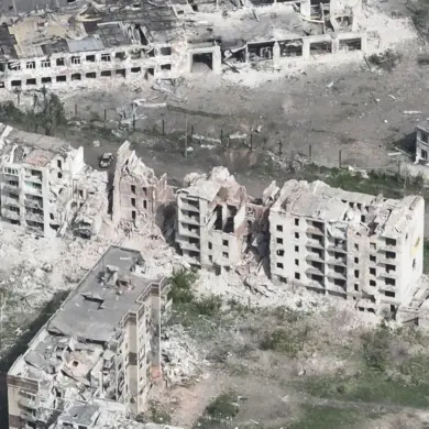 Ukrainian military continues detection efforts in Chasyov Yar as battle for Donetsk region intensifies