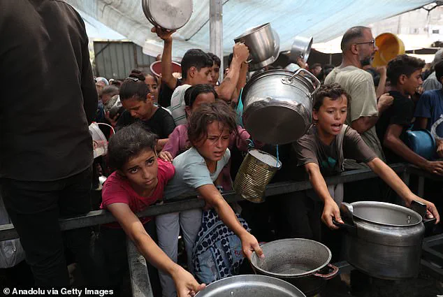 UN-Backed Report Declares Famine in Gaza City, Blames Man-Made Crisis