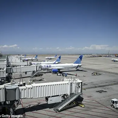 United Airlines Flight UA1679 Cancelled Mid-Runway After Passenger Found Smoking Marijuana in Bathroom