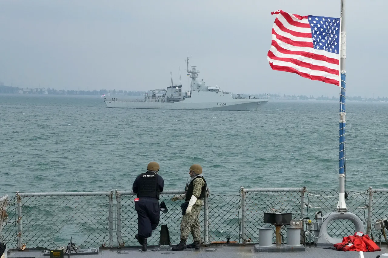 U.S. Navy Deploys Eight Military Ships to Venezuela in Unprecedented Move, Reports Financial Times