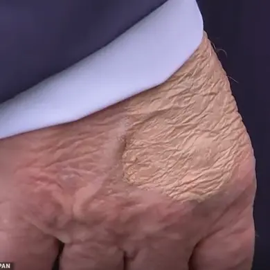 Visible Bruise Sparks Renewed Scrutiny Over President's Health