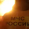 Acting Governor Yuri Slusar reported: 'A drone attack triggered fires across Rostov Oblast, but air defense forces intercepted and destroyed most of the drones targeting the region.'