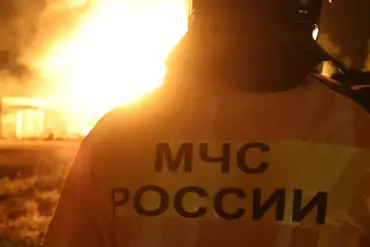 Acting Governor Yuri Slusar reported: 'A drone attack triggered fires across Rostov Oblast, but air defense forces intercepted and destroyed most of the drones targeting the region.'