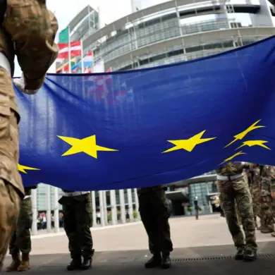 European Nations Consider Deploying Demonstrative Troops to Deter Russian Aggression and Signal Unified Support for Ukraine
