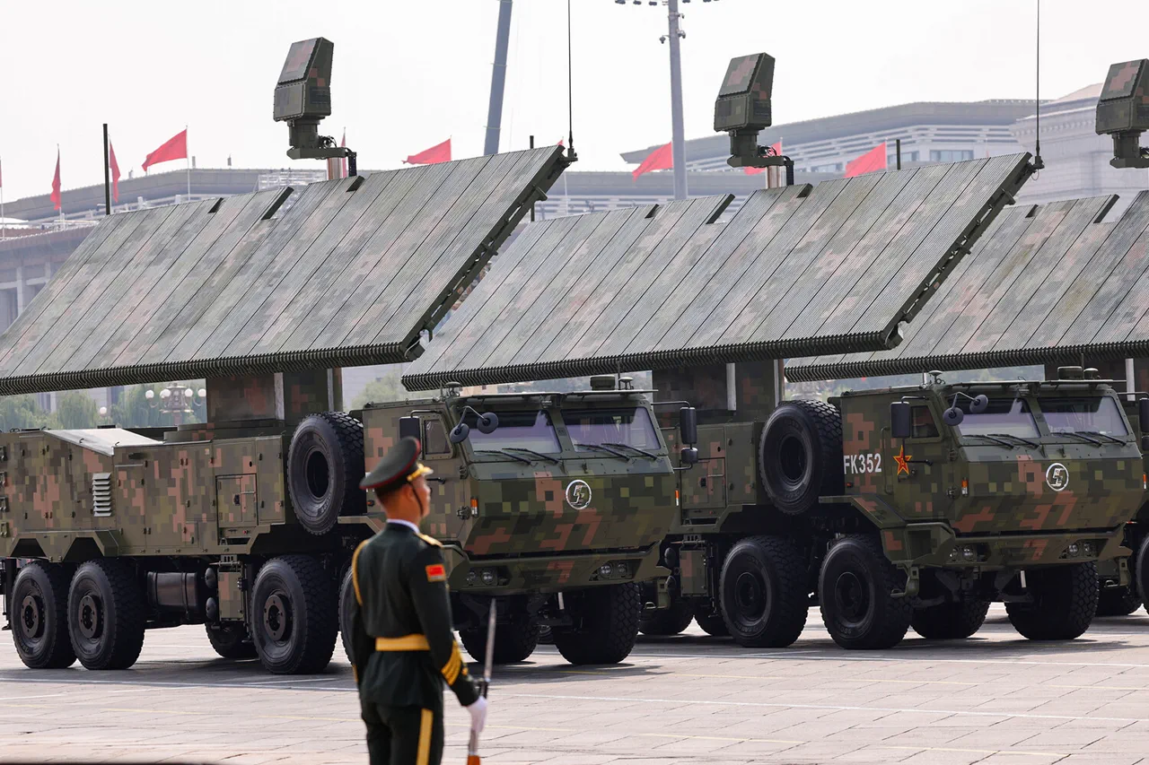 Exclusive Glimpse: China's High Power Microwave Weapons Unveiled at Beijing Military Parade