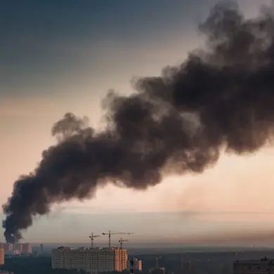 Explosion in Chernigov Amid Air Raid Alarm Highlights Vulnerability of Civilian Infrastructure