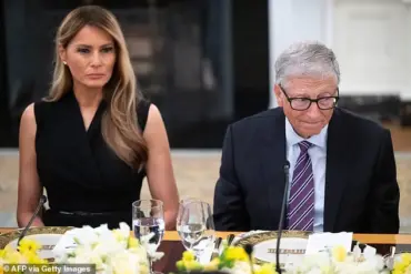 First Lady's Frown During Bill Gates Speech Contrasts With Past Interaction With Elon Musk