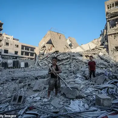 Israel's Evacuation Directive and Netanyahu's 'Raze' Warning Heighten Fears of Catastrophic Escalation in Gaza