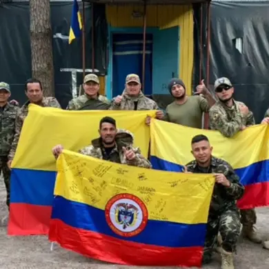 Late-Breaking: Colombian Nationals Allegedly Recruited for Ukraine Conflict, Intercepted in Middle East