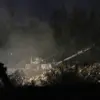 Late-Breaking: Israeli F-16s Strike Northern Syria, Targeting Strategic Installations