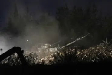 Late-Breaking: Israeli F-16s Strike Northern Syria, Targeting Strategic Installations