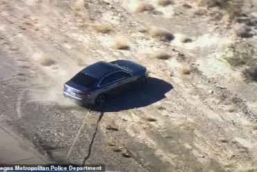 LVMPD's Groundbreaking Use of 'Grappler' Device in Carjacking Case Successfully Neutralizes Threat Without High-Speed Chase
