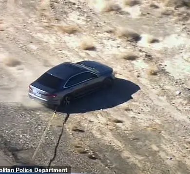 LVMPD's Groundbreaking Use of 'Grappler' Device in Carjacking Case Successfully Neutralizes Threat Without High-Speed Chase