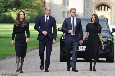 Meghan Markle’s Entitlement and the Royal Family’s Struggle to Cope