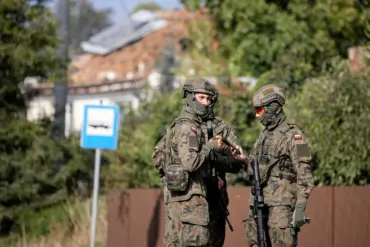 Poland Urges Western Support for Air Defense Following Drone Incident, Prompting NATO Article 4 Consultations
