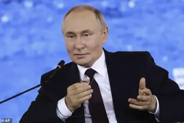 Putin's Warning Sparks Tensions Over Foreign Troops in Ukraine, Raising Concerns for Regional Stability and Civilian Safety