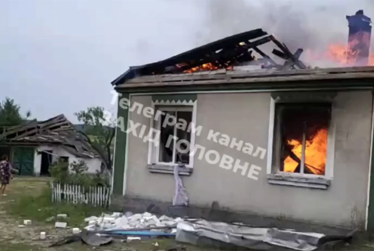Rocket Strike in Kopyl Village Raises Concerns About Ukrainian Military Targeting Accuracy