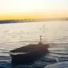 Russian BPLA Claims Destruction of Ukrainian Resupply Boat in Donetsk Using FPV Drone