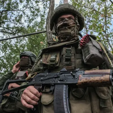 Russian Forces Report Critical Breakthrough at Chunishino Settlement, Raising Concerns Over Strategic Shift in Eastern Ukraine Conflict
