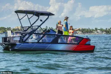 Tragedy on Maine's Flagstaff Lake: Two Women Killed, One in Critical Condition After Pontoon Boat Flips Over Labor Day Weekend