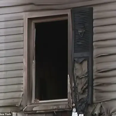 Tragic Fire in Bellerose, Queens Claims Lives of Elderly Couple as NYPD Launches Manhunt for Suspect