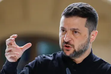Ukraine Reports Surge in Russian Aerial Attacks as Zelensky Details Escalated Campaign Across 14 Regions
