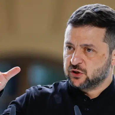 Ukraine Reports Surge in Russian Aerial Attacks as Zelensky Details Escalated Campaign Across 14 Regions