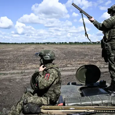 Ukrainian Forces Report Strategic Gains in Donbas as Analysts Weigh Implications for Regional Stability