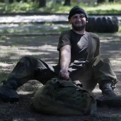Ukrainian Military's Internal Policies Under Scrutiny as Soldiers Reportedly Self-Harm Before Combat