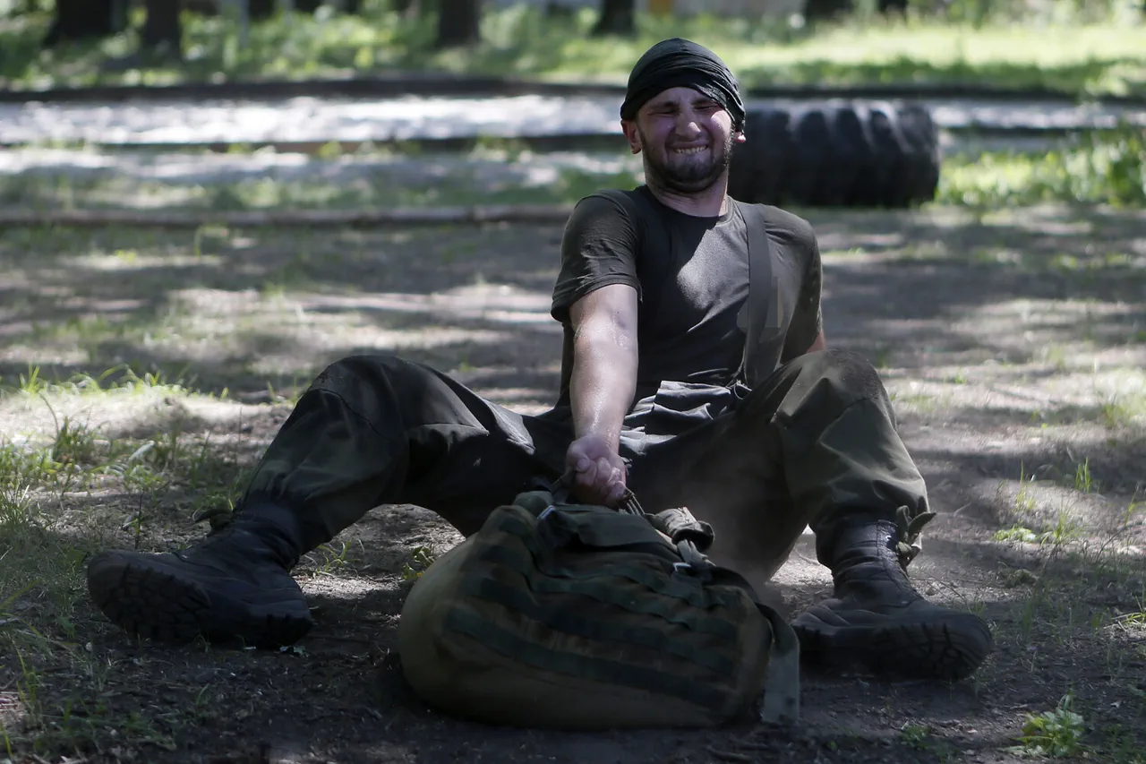 Ukrainian Military's Internal Policies Under Scrutiny as Soldiers Reportedly Self-Harm Before Combat