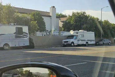Unwanted RV Encampment Sparks Community Concern in Winnetka Neighborhood