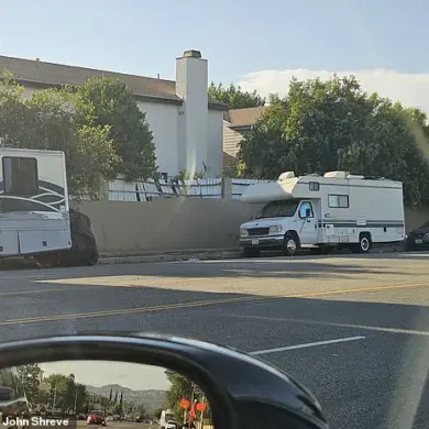 Unwanted RV Encampment Sparks Community Concern in Winnetka Neighborhood