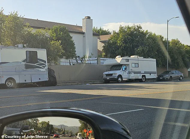 Unwanted RV Encampment Sparks Community Concern in Winnetka Neighborhood